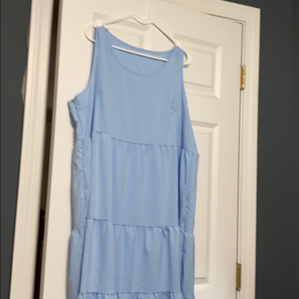 Blue dress NWOT